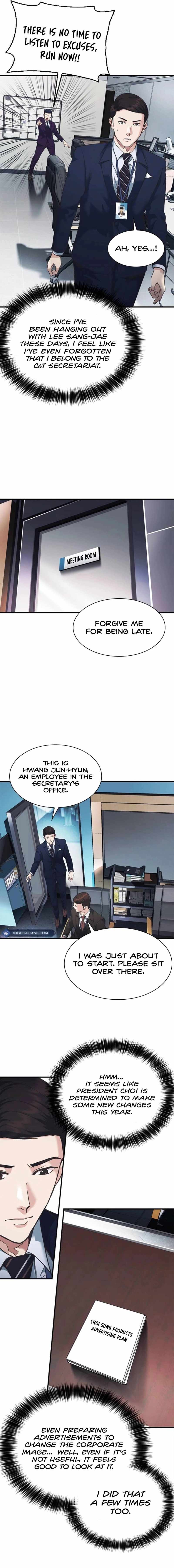 Chairman Kang: The Newcomer Chapter 29