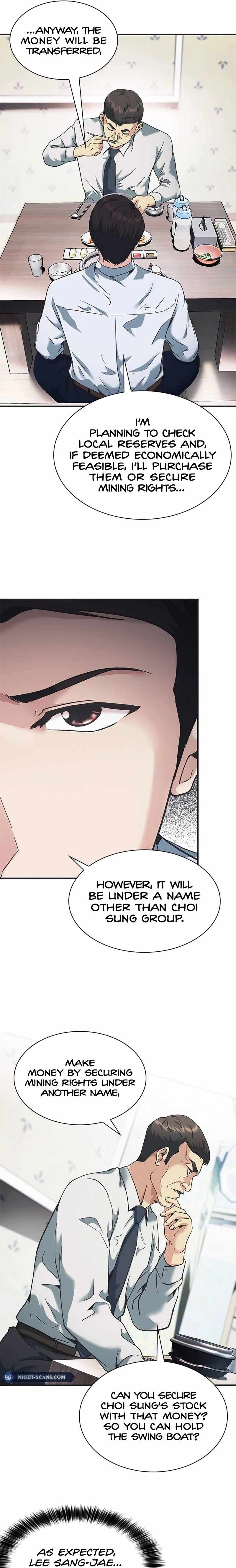 Chairman Kang: The Newcomer Chapter 30