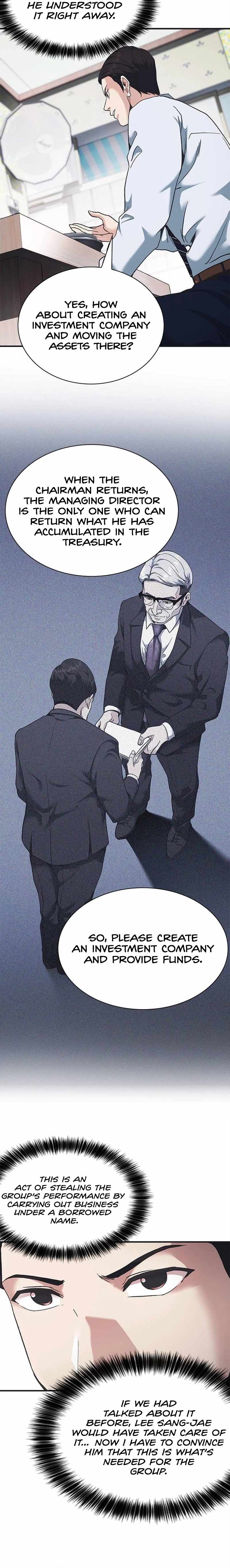 Chairman Kang: The Newcomer Chapter 30