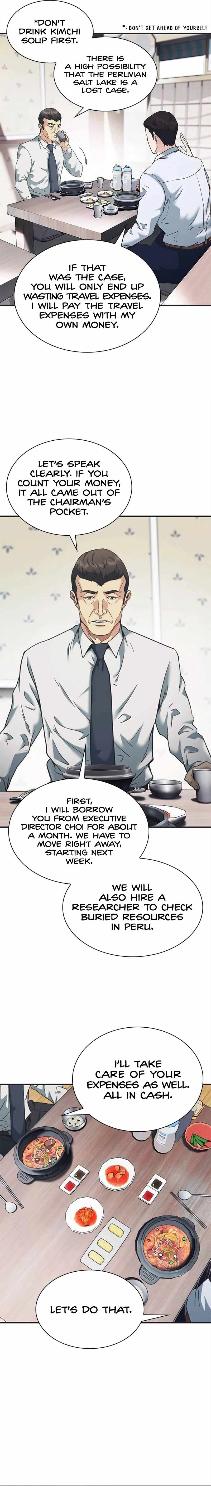 Chairman Kang: The Newcomer Chapter 30