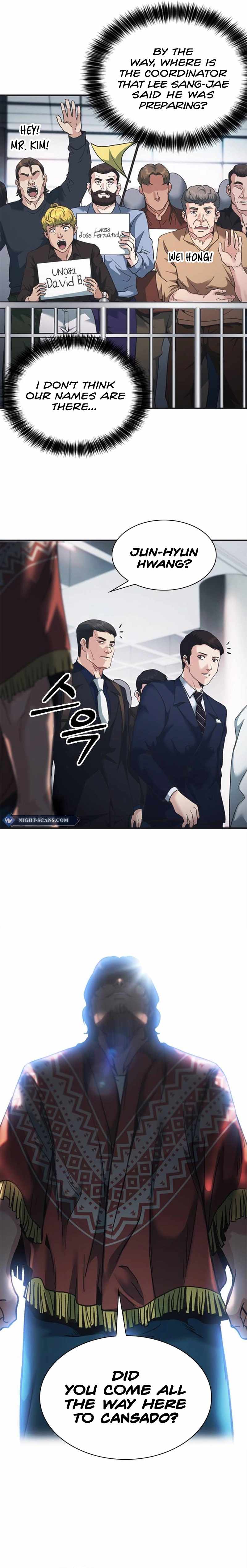 Chairman Kang: The Newcomer Chapter 31