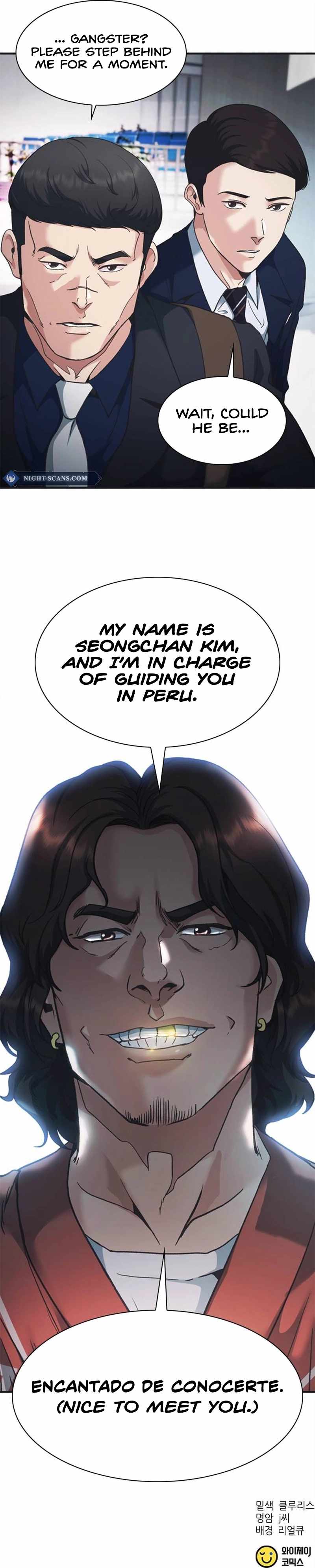 Chairman Kang: The Newcomer Chapter 31