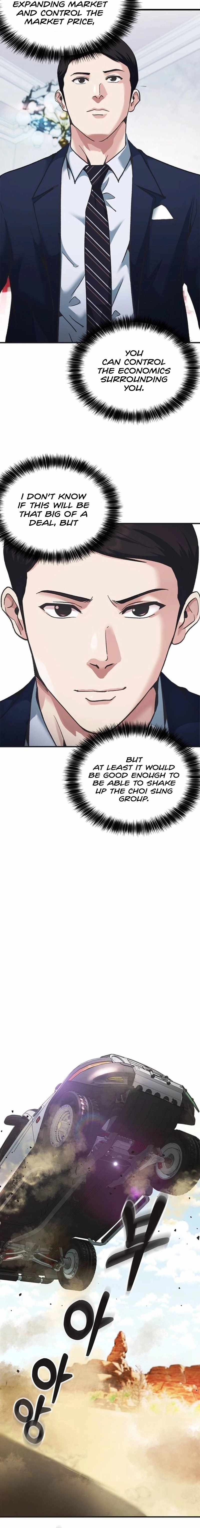 Chairman Kang: The Newcomer Chapter 32