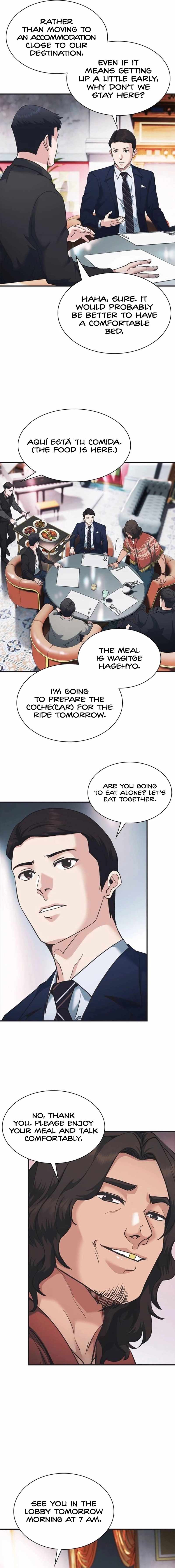 Chairman Kang: The Newcomer Chapter 32