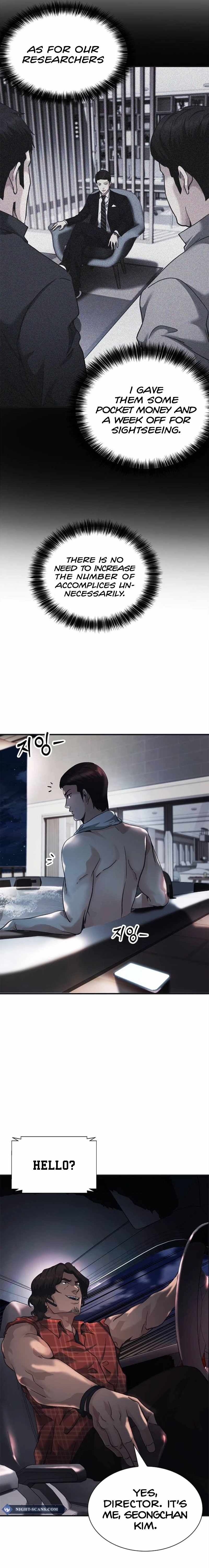 Chairman Kang: The Newcomer Chapter 33