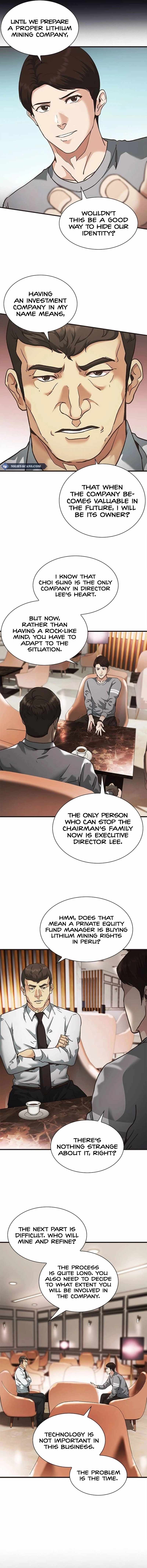 Chairman Kang: The Newcomer Chapter 34