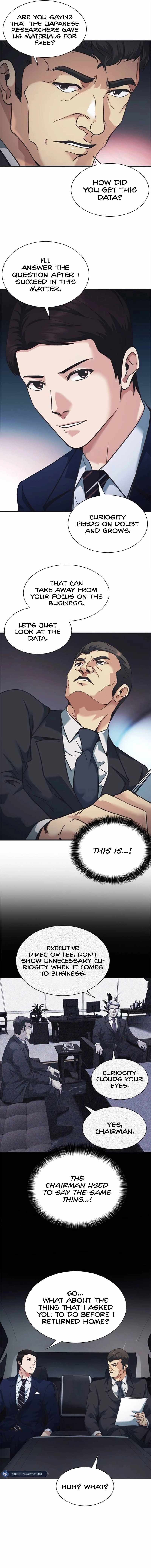 Chairman Kang: The Newcomer Chapter 34