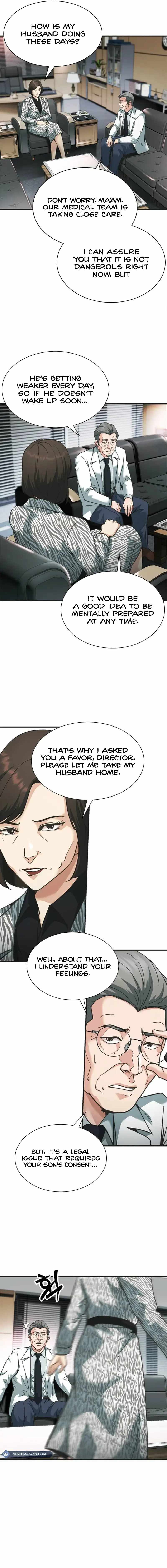 Chairman Kang: The Newcomer Chapter 36