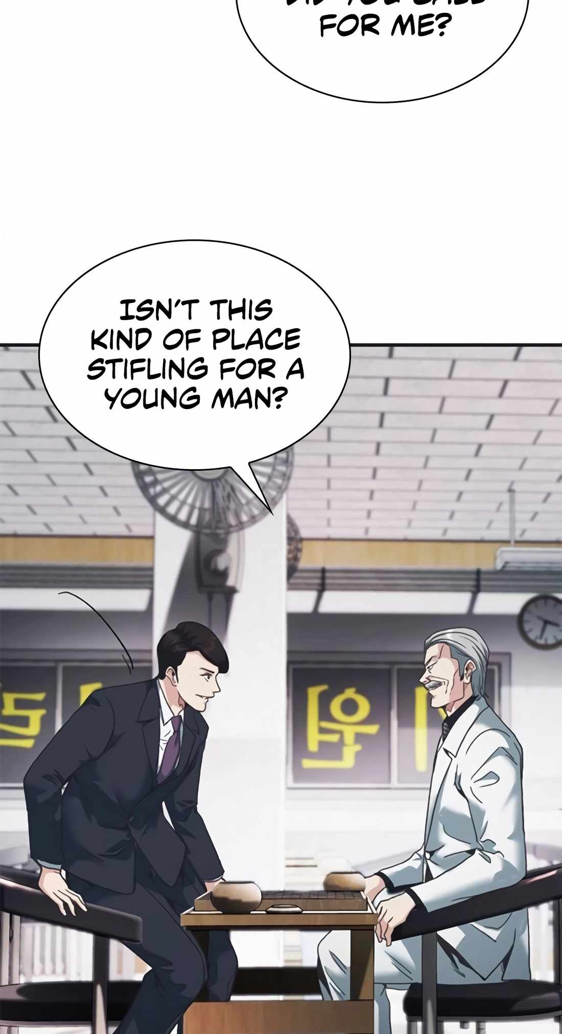 Chairman Kang: The Newcomer Chapter 45