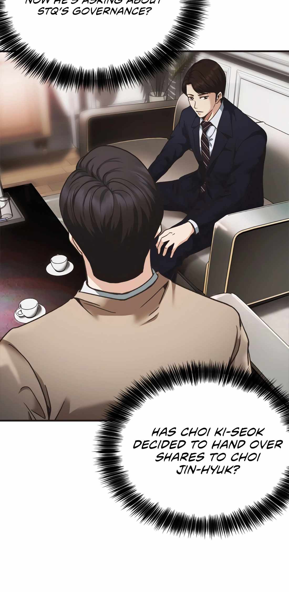 Chairman Kang: The Newcomer Chapter 46