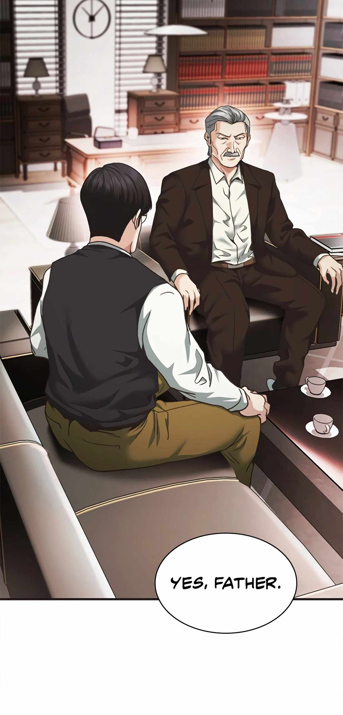 Chairman Kang: The Newcomer Chapter 47