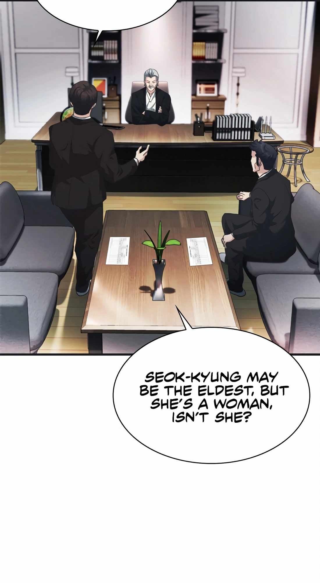 Chairman Kang: The Newcomer Chapter 47