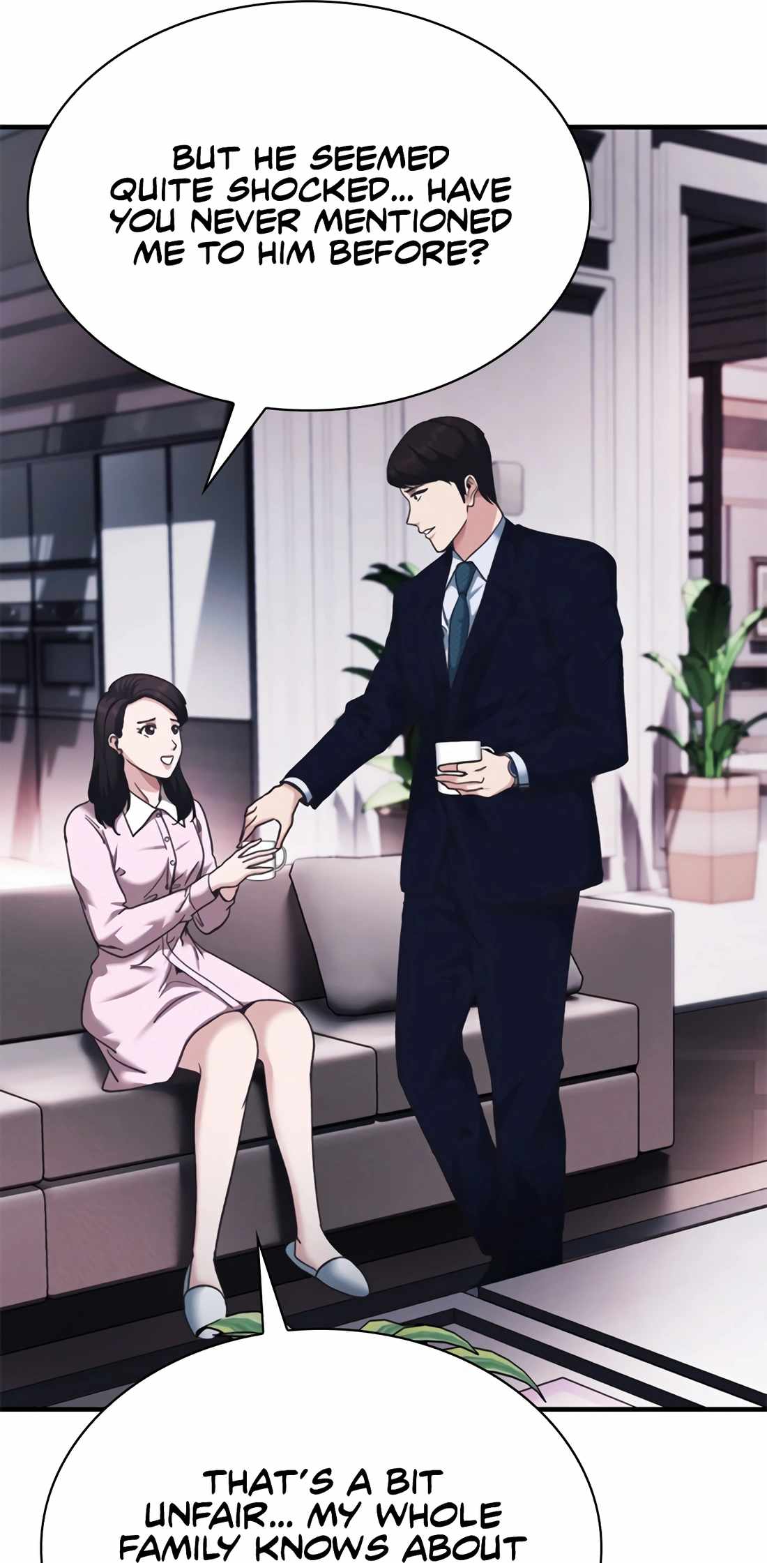 Chairman Kang: The Newcomer Chapter 47