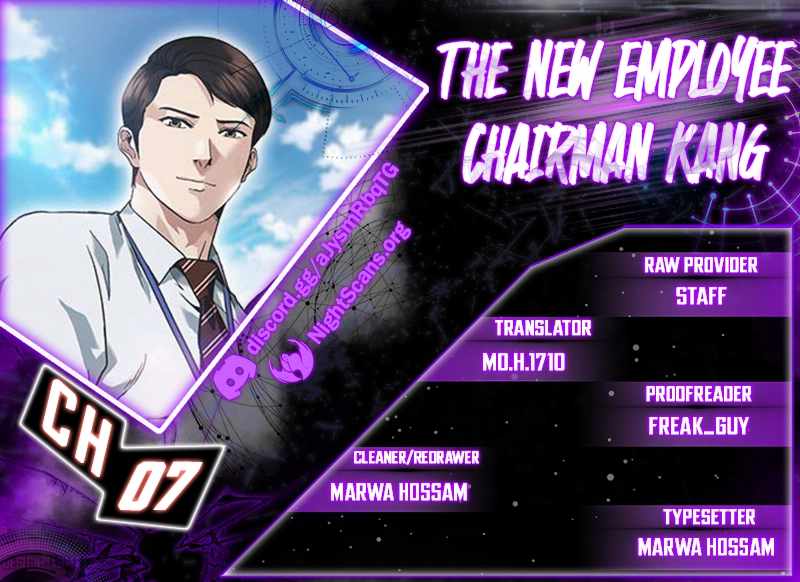 Chairman Kang: The Newcomer Chapter 7