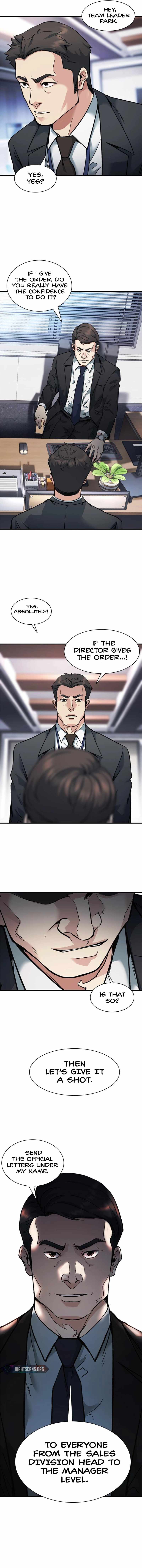 Chairman Kang: The Newcomer Chapter 7