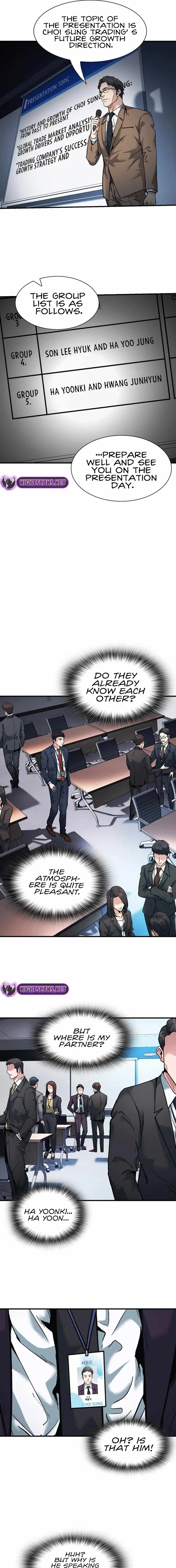 Chairman Kang: The Newcomer Chapter 9