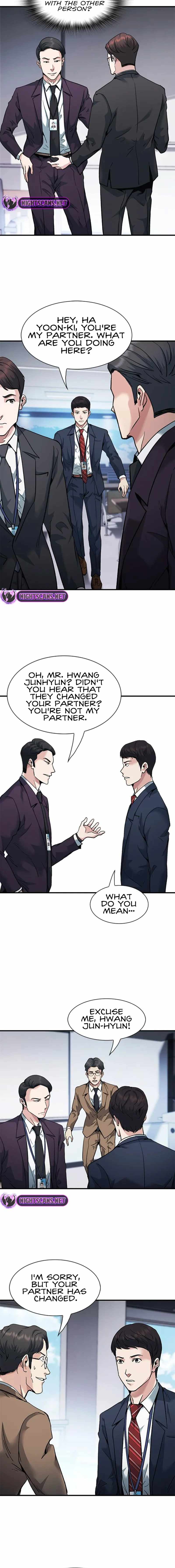 Chairman Kang: The Newcomer Chapter 9