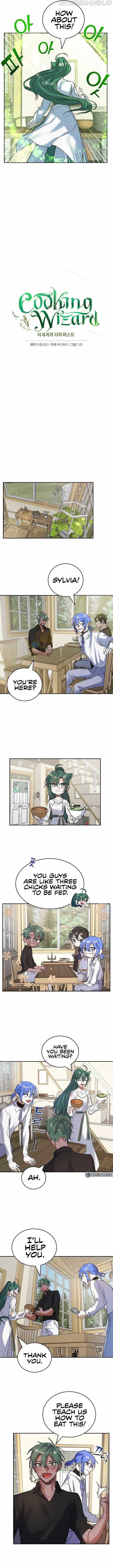 Cooking Wizard Chapter 11