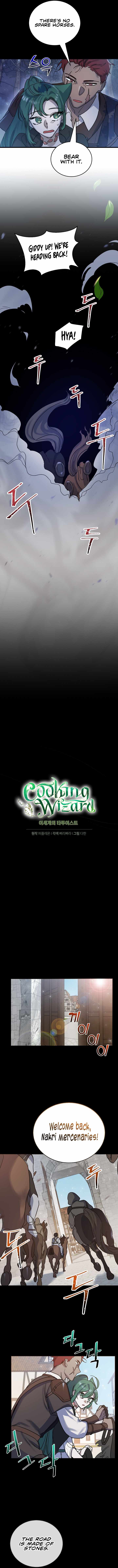 Cooking Wizard Chapter 16