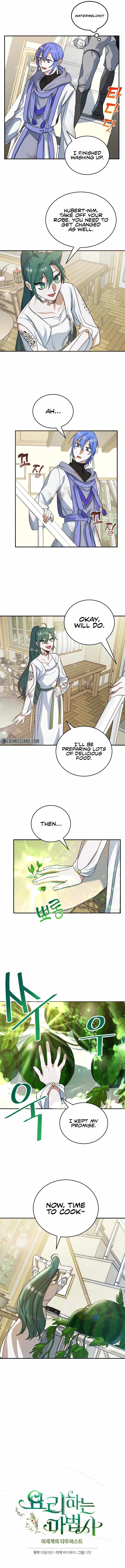 Cooking Wizard Chapter 18