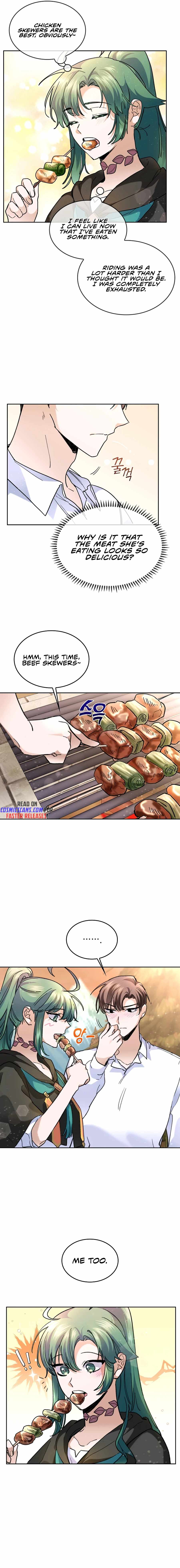 Cooking Wizard Chapter 34