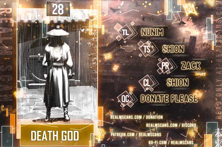 Death God Chapter 28