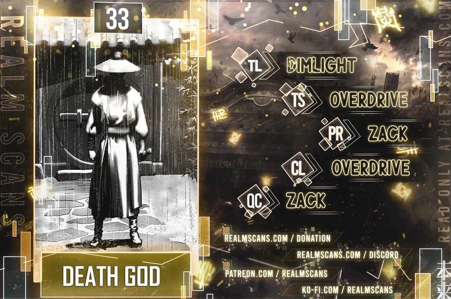 Death God Chapter 33