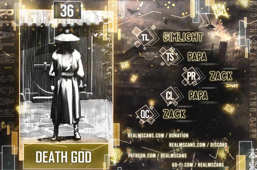 Death God Chapter 36