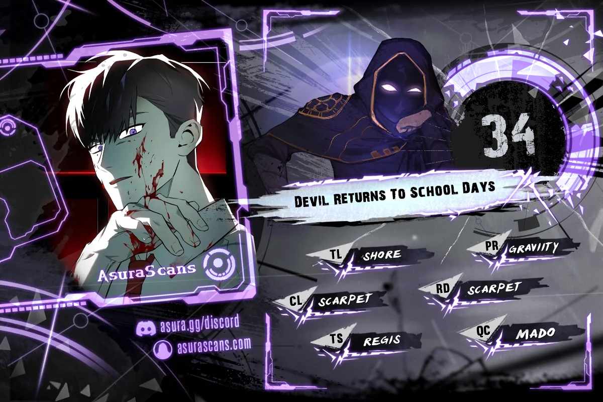 Devil Returns To School Days Chapter 34