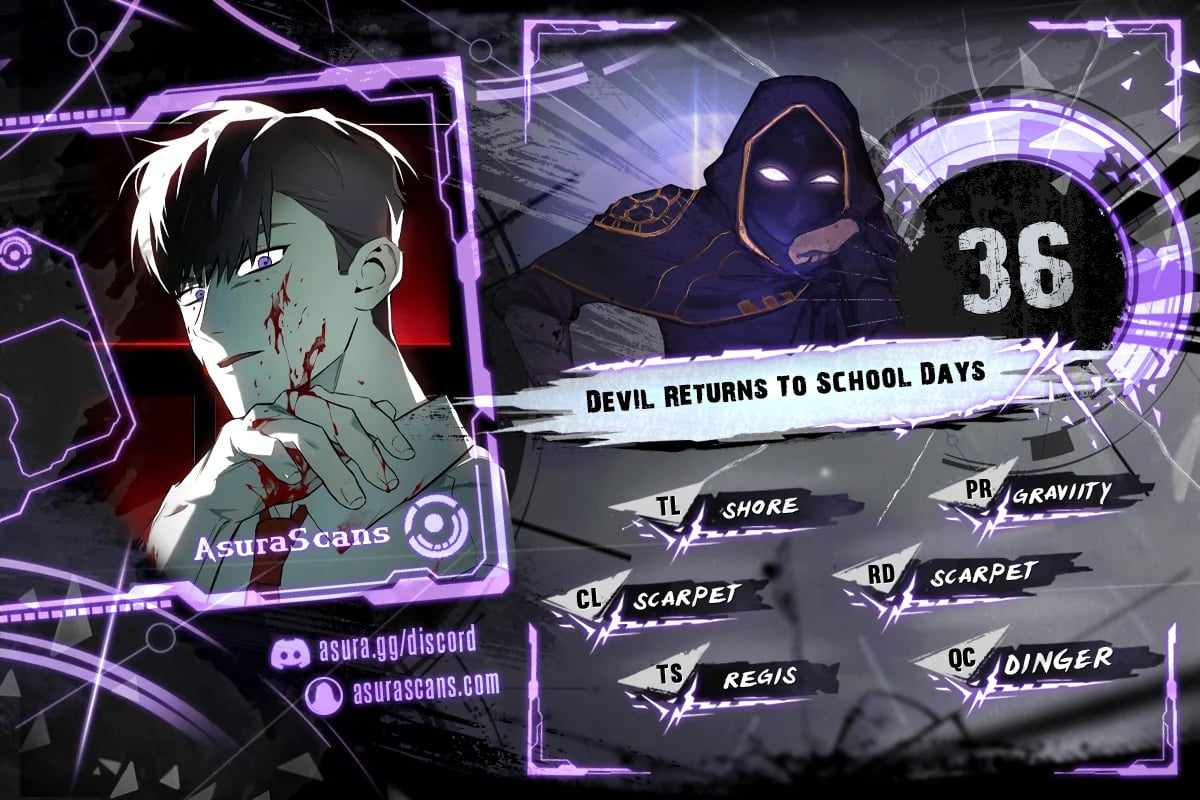 Devil Returns To School Days Chapter 36