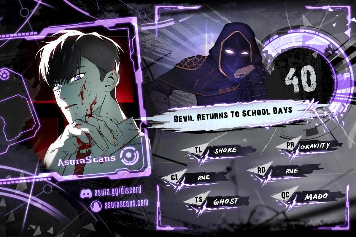 Devil Returns To School Days Chapter 40