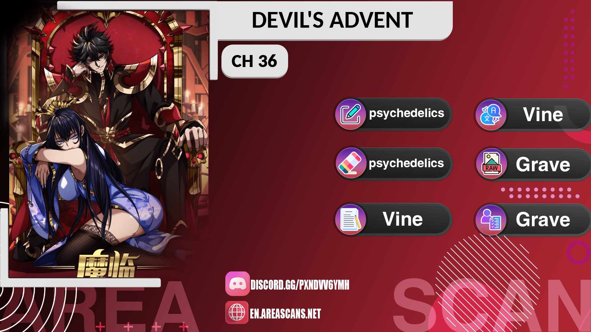 Devil's Advent Chapter 36