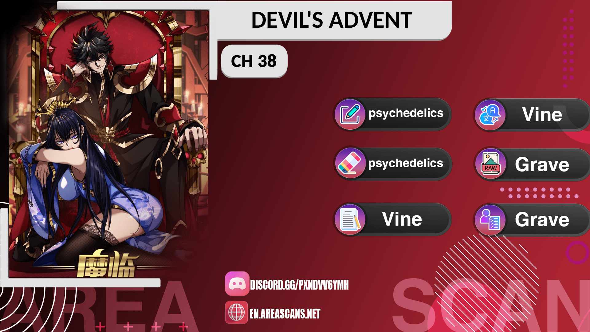 Devil's Advent Chapter 38