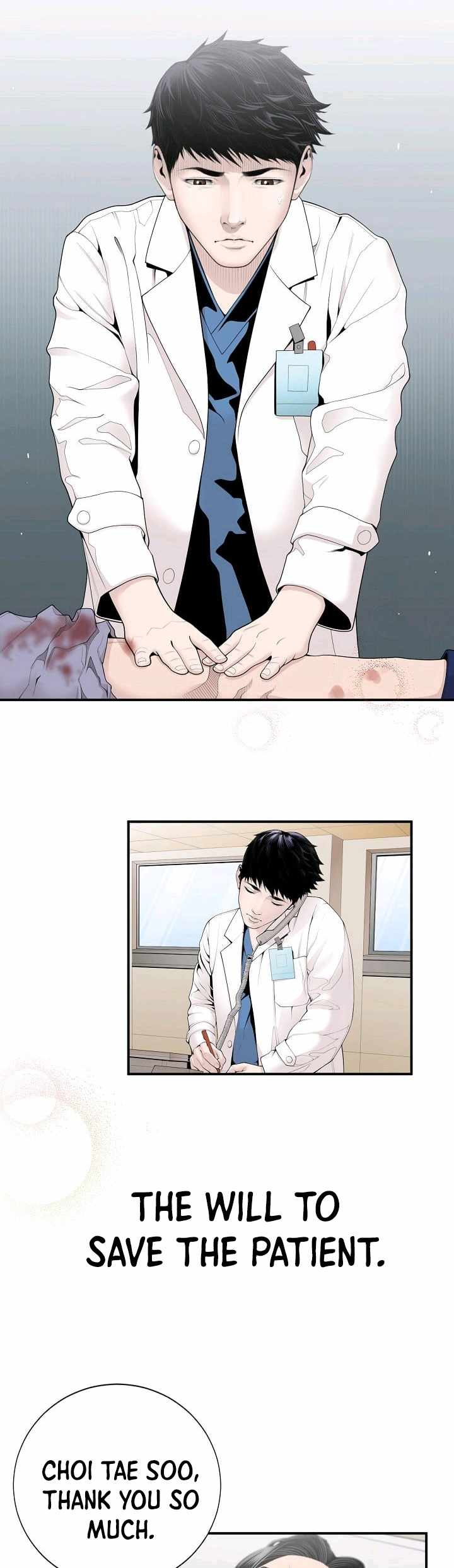 Dr. Choi Tae-Soo Chapter 0