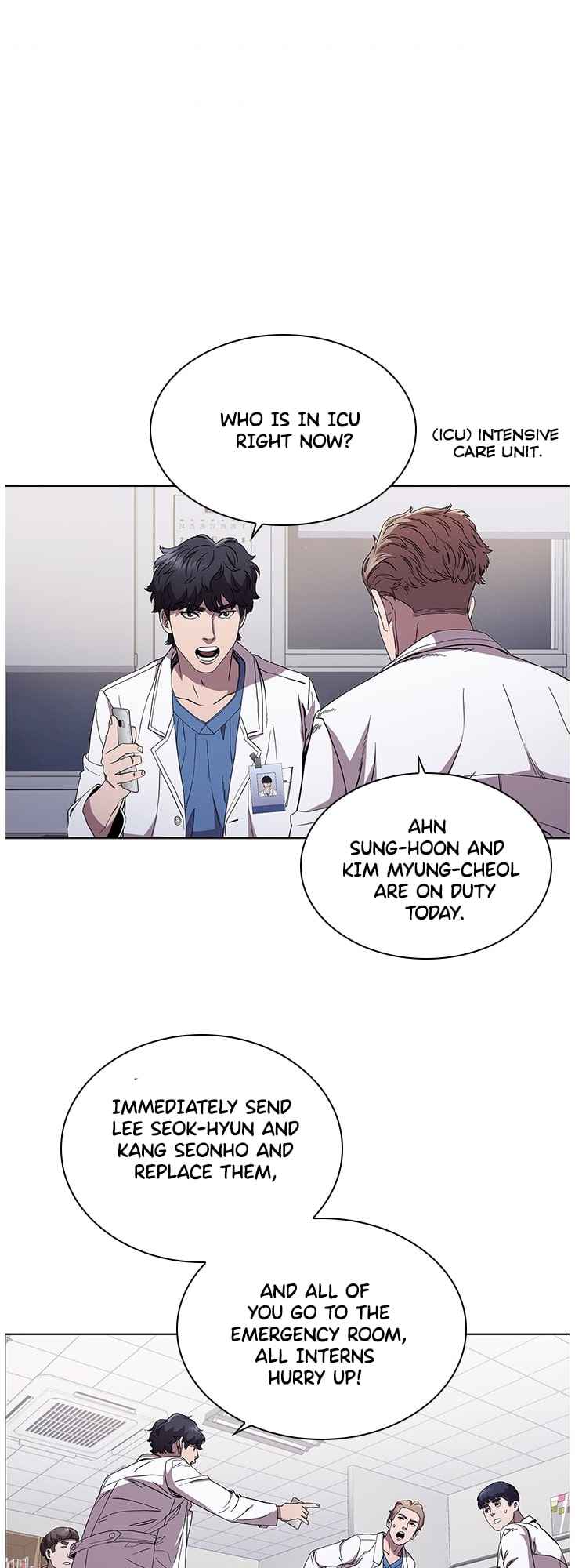 Dr. Choi Tae-Soo Chapter 101