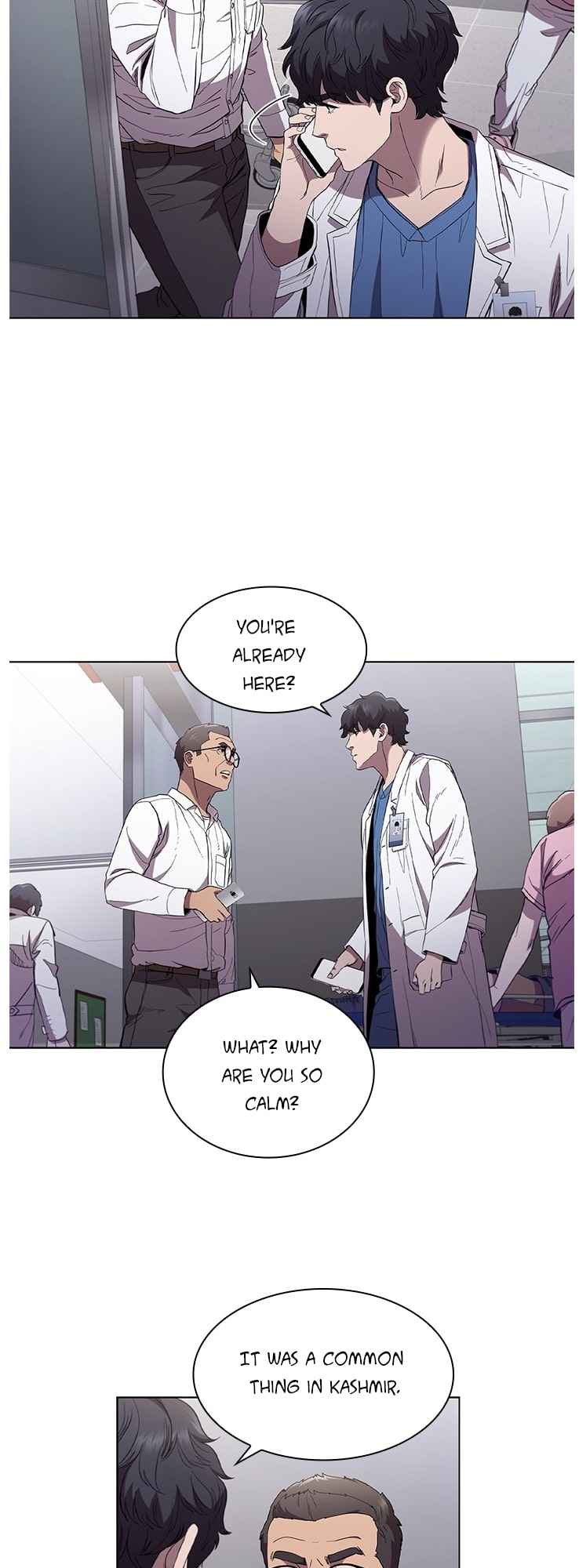 Dr. Choi Tae-Soo Chapter 103