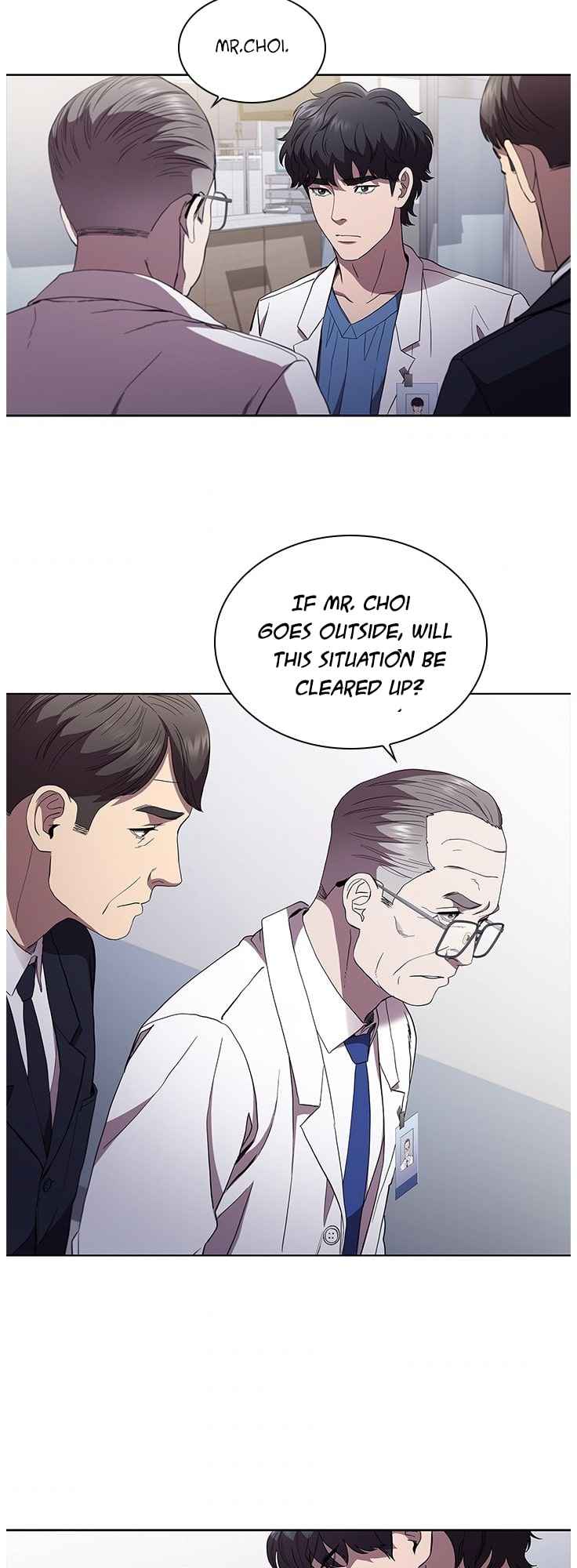 Dr. Choi Tae-Soo Chapter 104