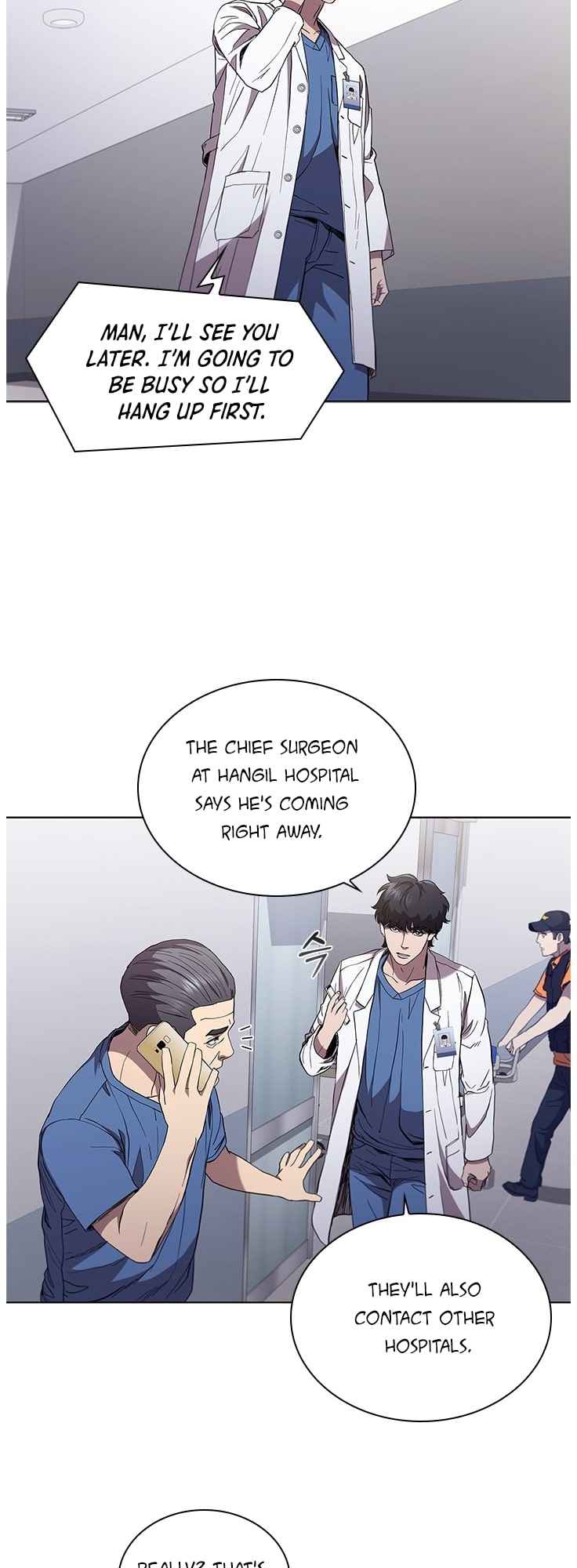 Dr. Choi Tae-Soo Chapter 104