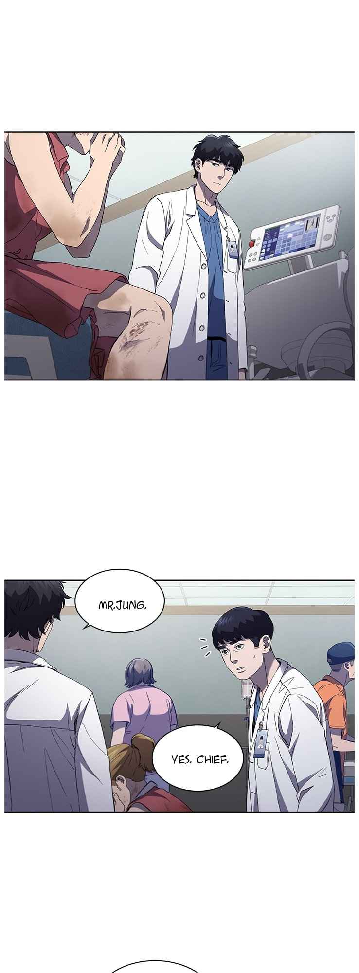 Dr. Choi Tae-Soo Chapter 107