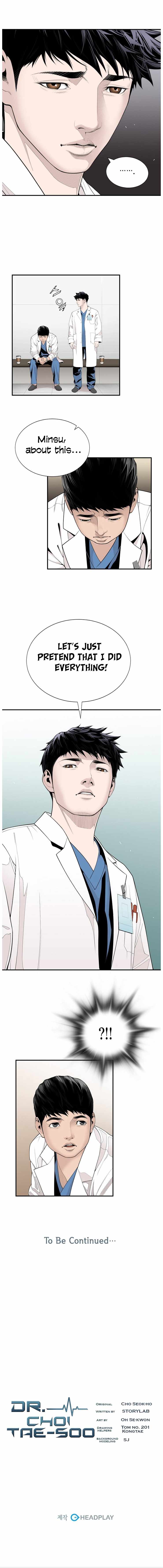 Dr. Choi Tae-Soo Chapter 11