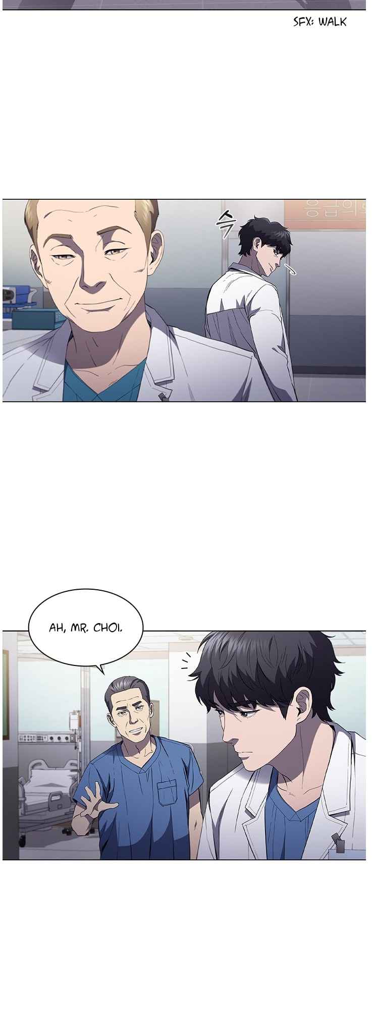 Dr. Choi Tae-Soo Chapter 111