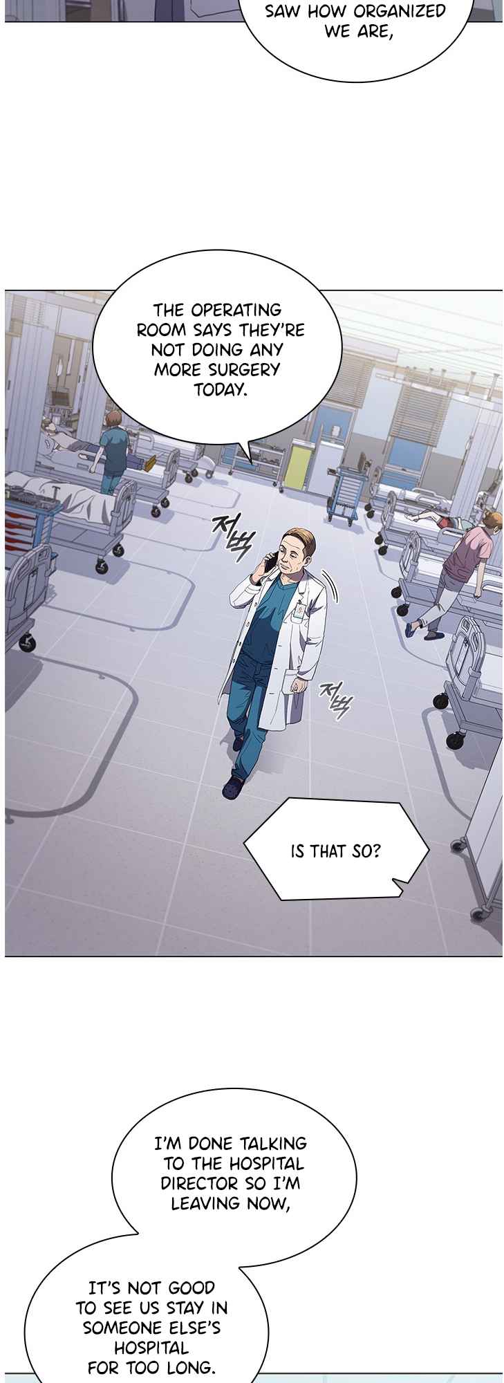 Dr. Choi Tae-Soo Chapter 114