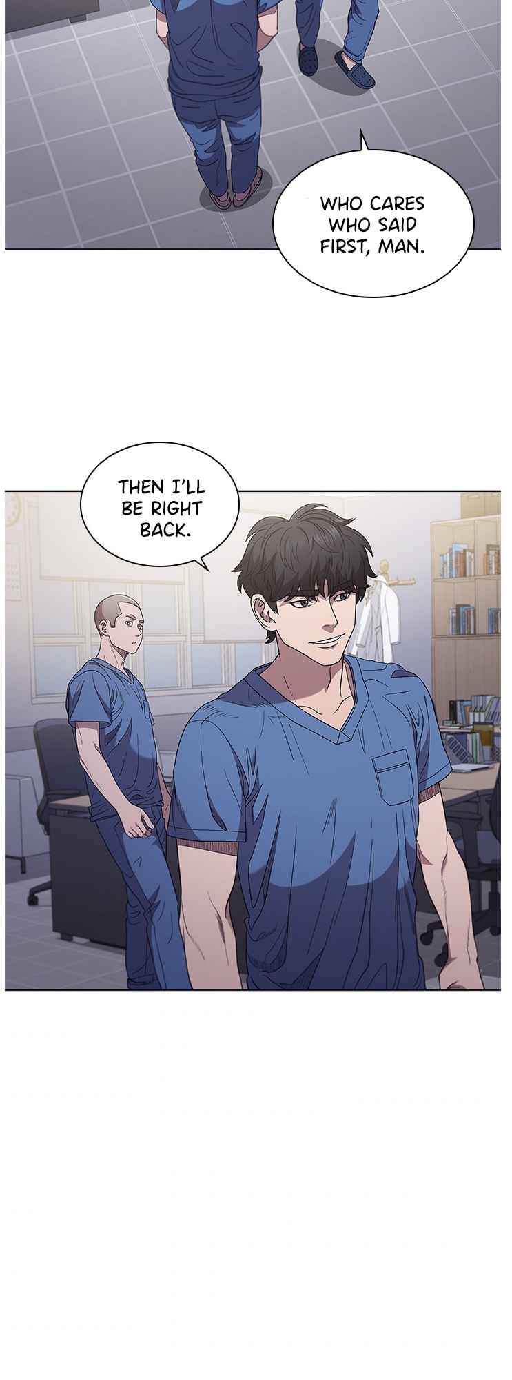 Dr. Choi Tae-Soo Chapter 119