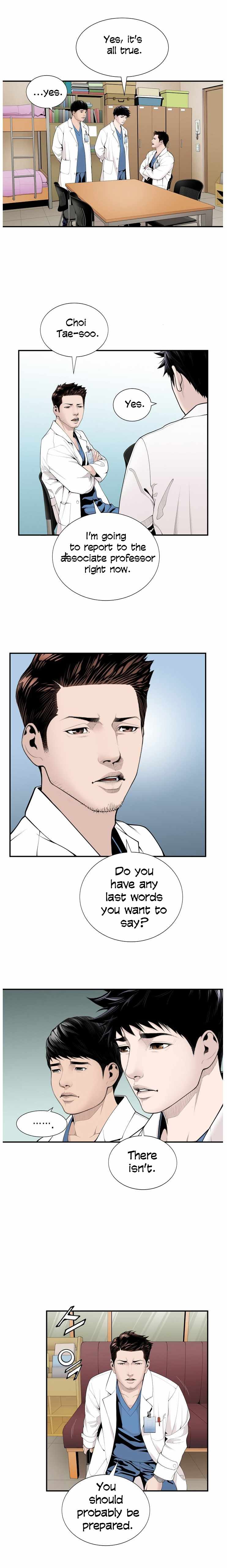 Dr. Choi Tae-Soo Chapter 12