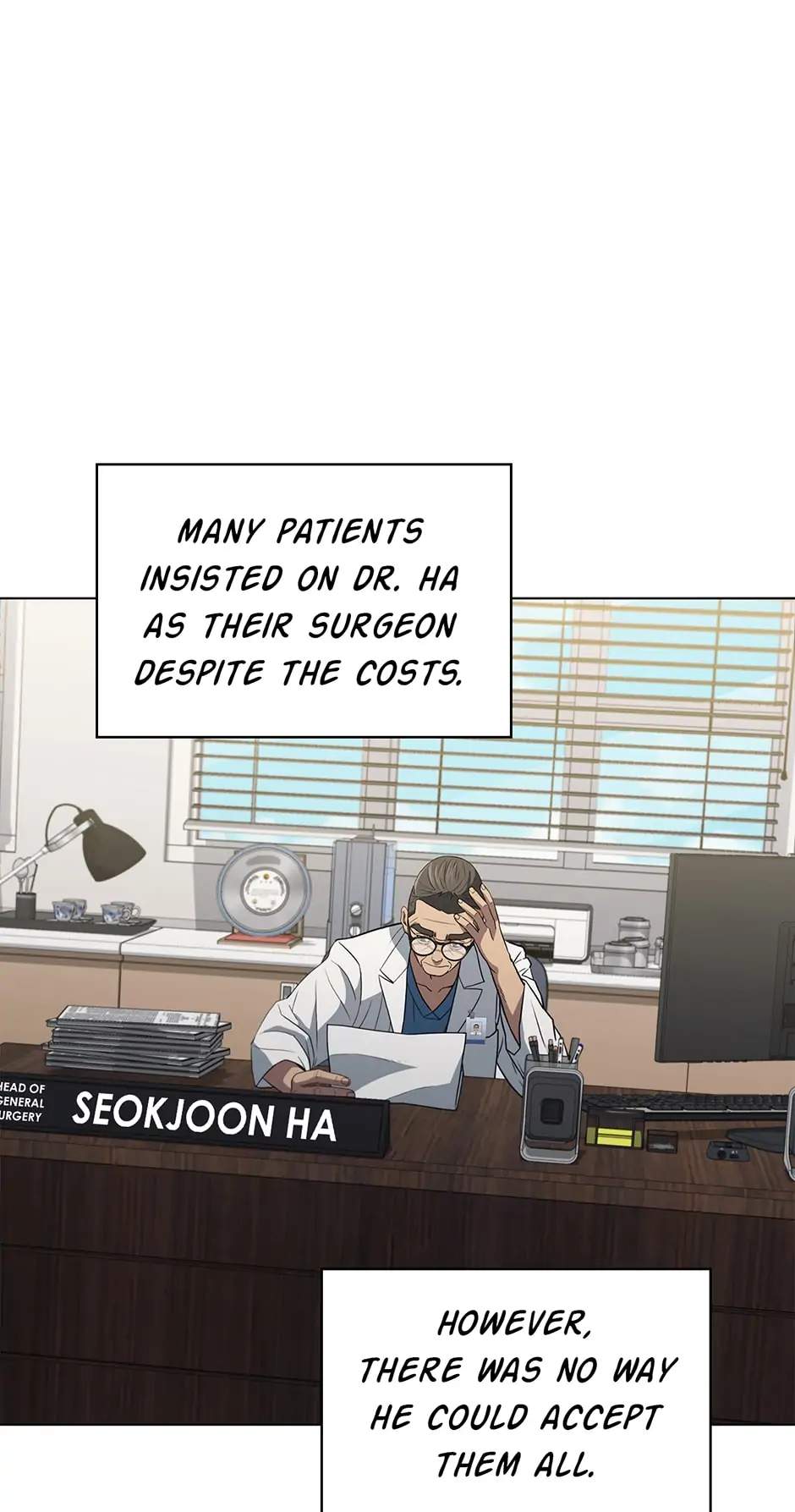 Dr. Choi Tae-Soo Chapter 135