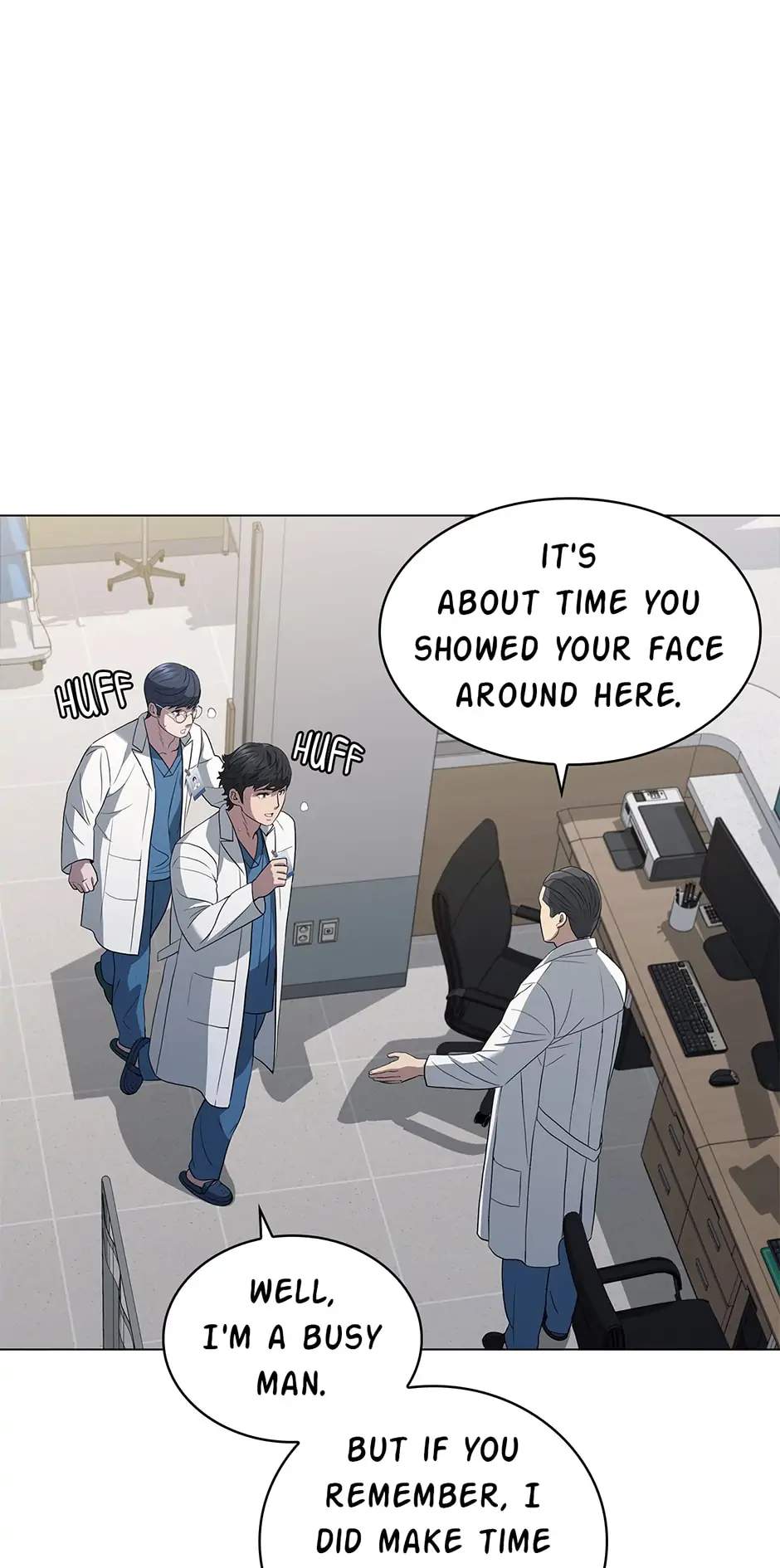 Dr. Choi Tae-Soo Chapter 135