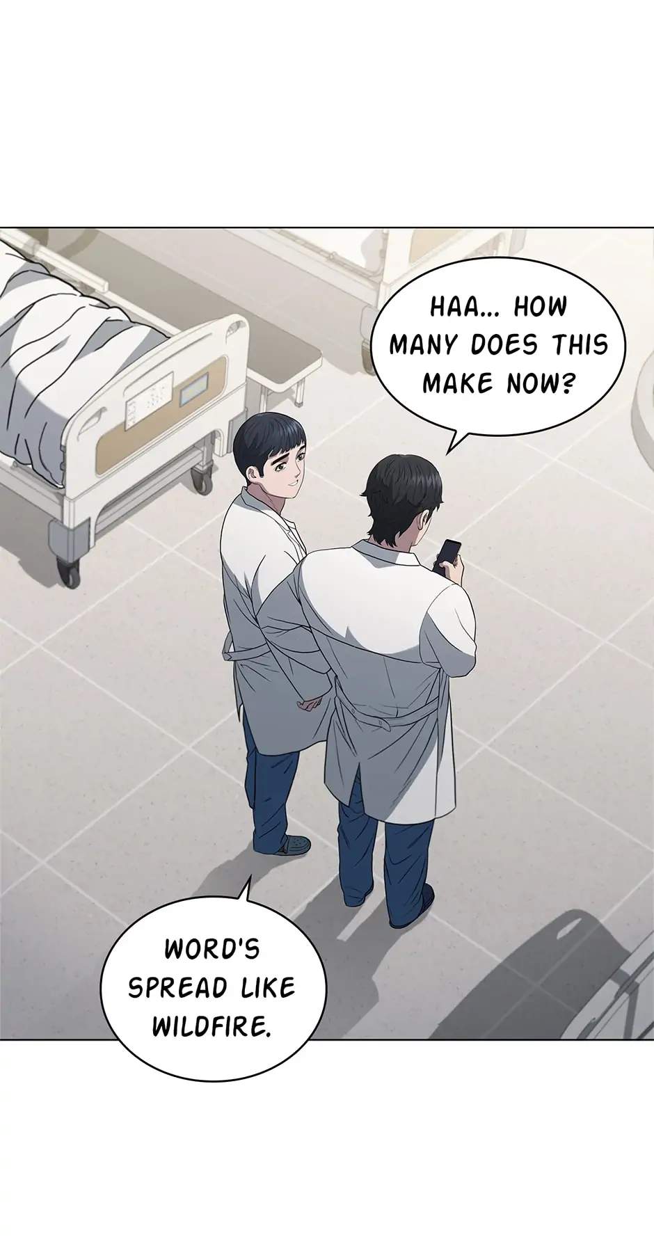 Dr. Choi Tae-Soo Chapter 135