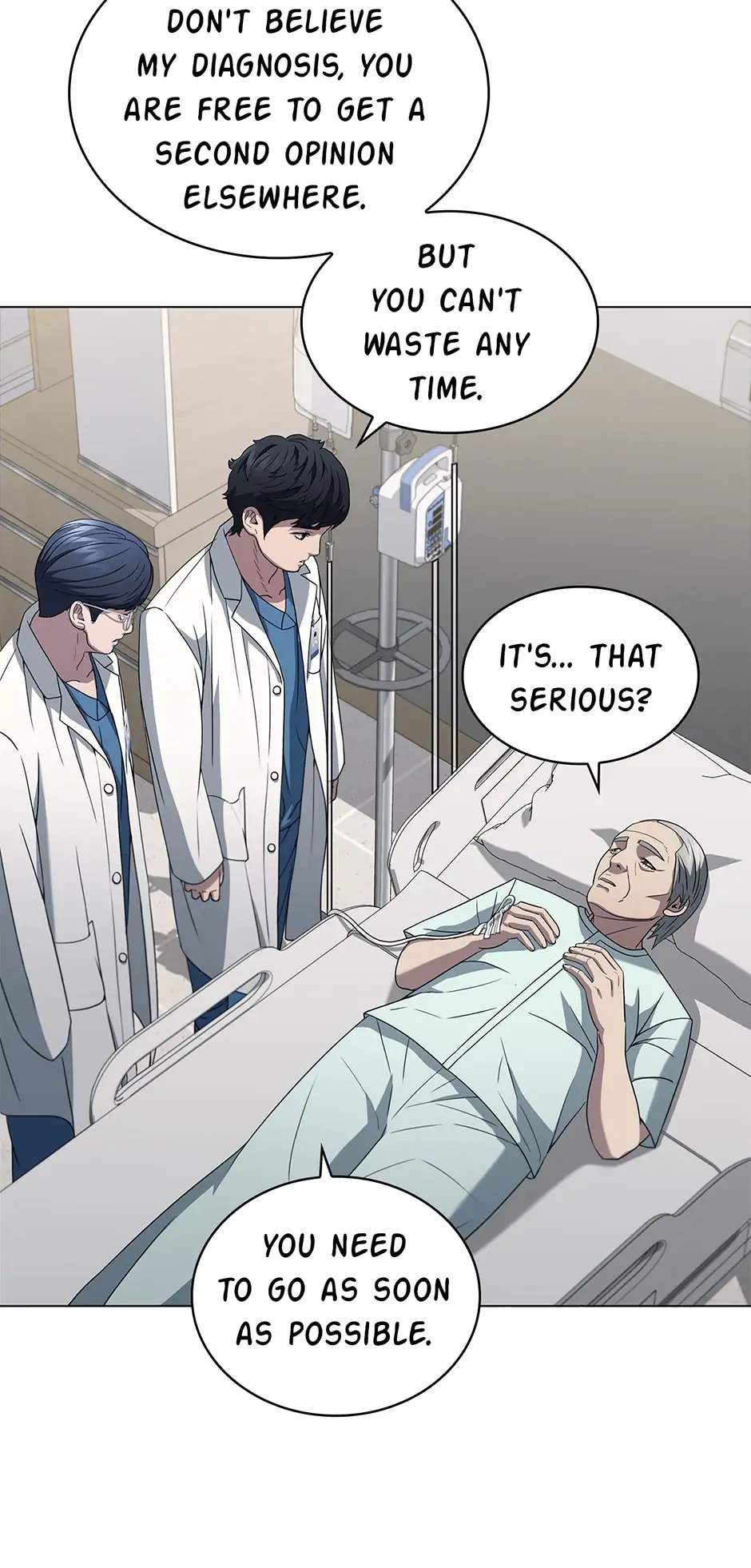 Dr. Choi Tae-Soo Chapter 136