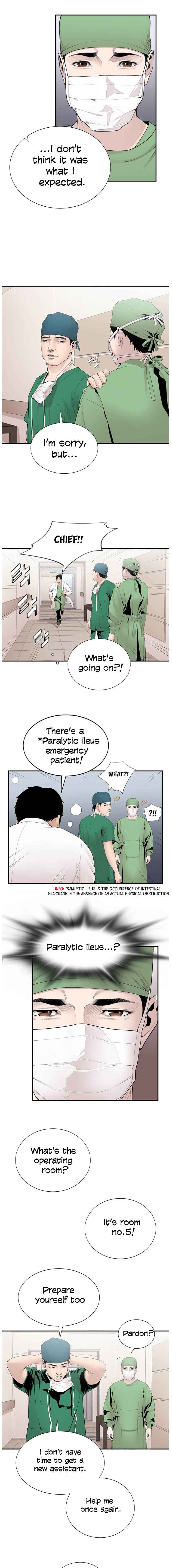 Dr. Choi Tae-Soo Chapter 14