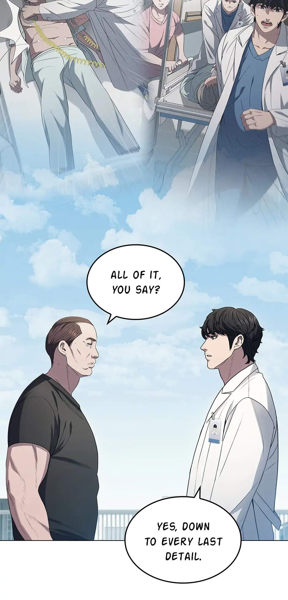 Dr. Choi Tae-Soo Chapter 158